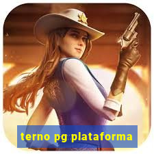 terno pg plataforma